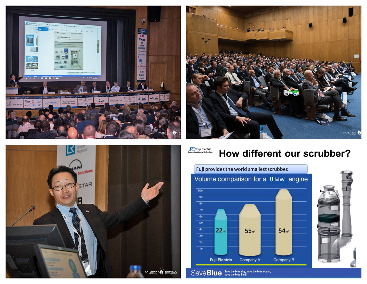 FUJI ELECTRIC at Greener Shipping Summit 2018