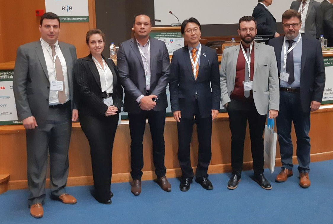 FUJI ELECTRIC at Greener Shipping Summit 2019