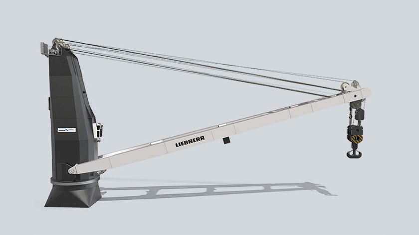 LIEBHERR expands heavy lift ship crane portfolio with new 800 tonnes crane