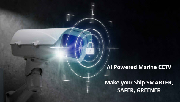 New Representation for AI Powered Marine CCTV Systems