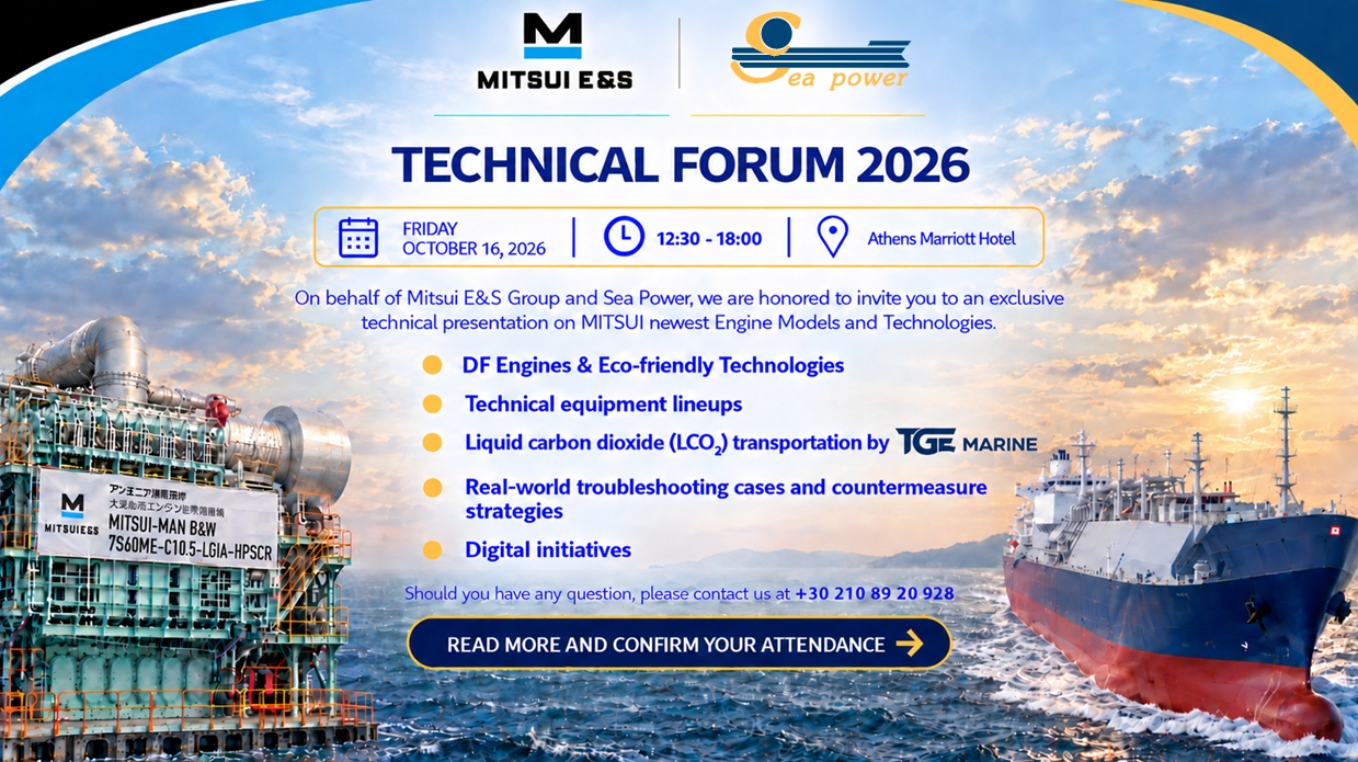 Invitation - Mitsui Technical Forum 16/10/2026